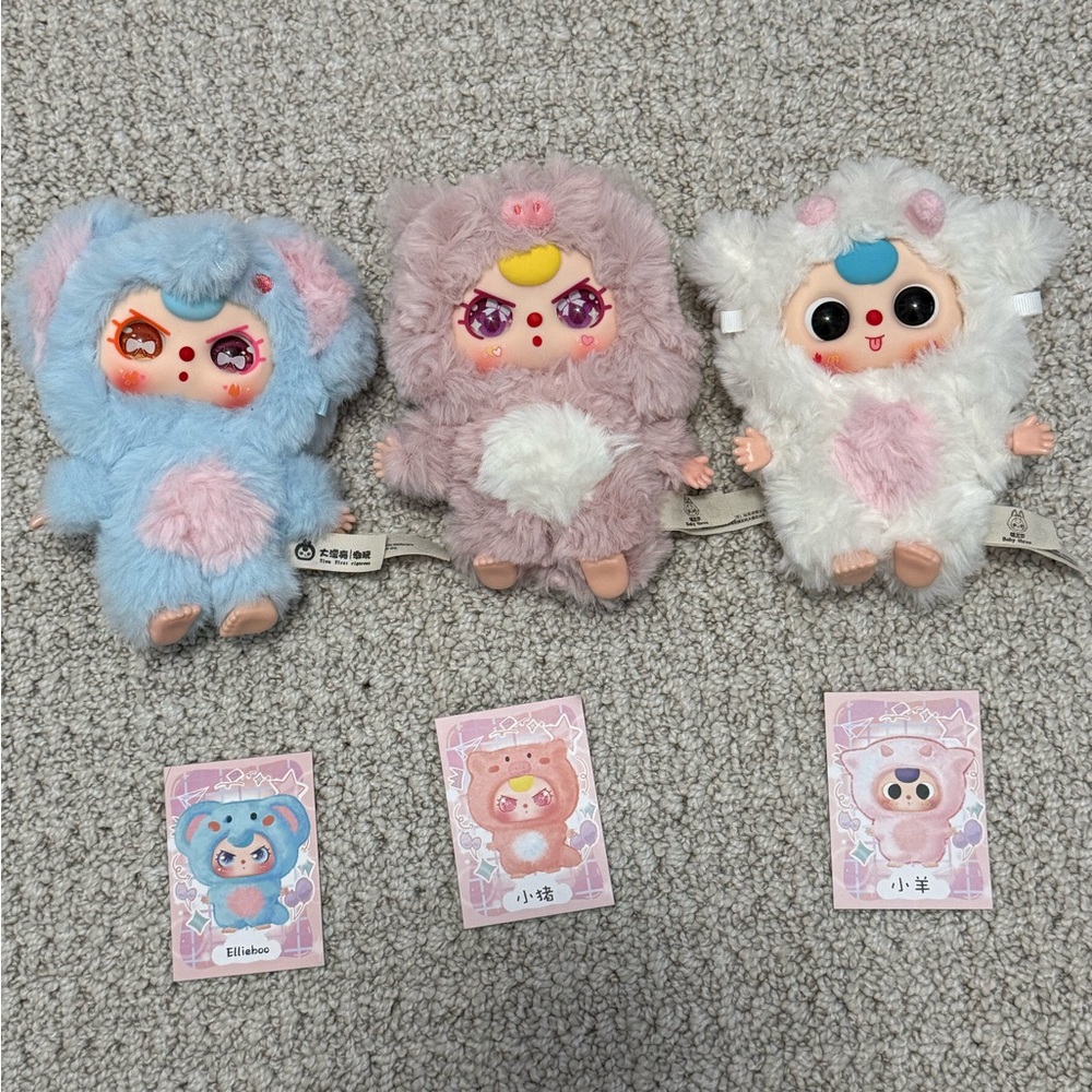 Baby Three De-Lovely Set of 3